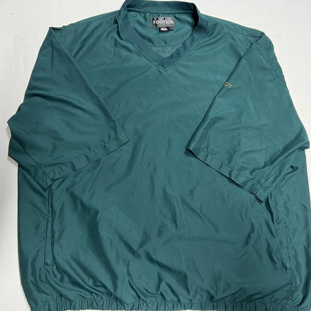 FootJoy Golf short sleeve windbreaker XXL